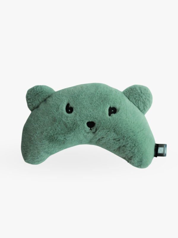 Bubuu Paws Moon Snug Pillow หมอนพระจันทร์ รุ่น Deboniar สีเขียว