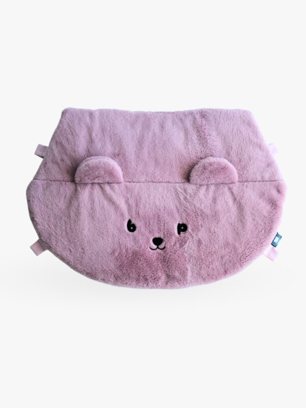 Bubuu Paws Pawrest Basket Front Cover ผ้าคลุมด้านหน้ารถเข็นสัตว์เลี้ยง รุ่น Deboniar สีชมพู