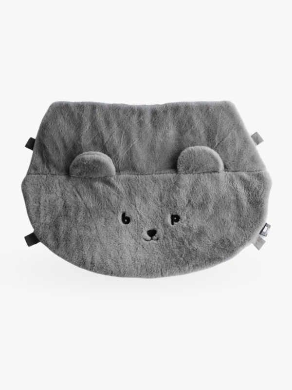 Bubuu Paws Pawrest Basket Front Cover ผ้าคลุมด้านหน้ารถเข็นสัตว์เลี้ยง รุ่น Deboniar สีเทา
