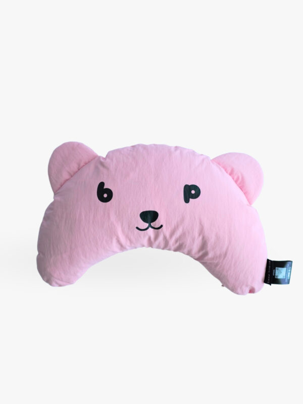 Bubuu Paws Moon Snug Pillow หมอนพระจันทร์ รุ่น Roamy สีชมพู
