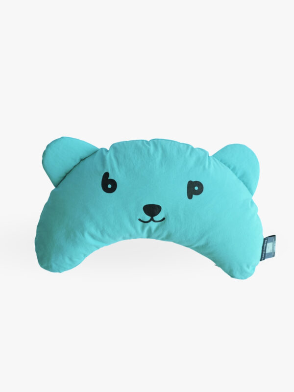 Bubuu Paws Moon Snug Pillow หมอนพระจันทร์ รุ่น Roamy สีเทอร์ควอยส์