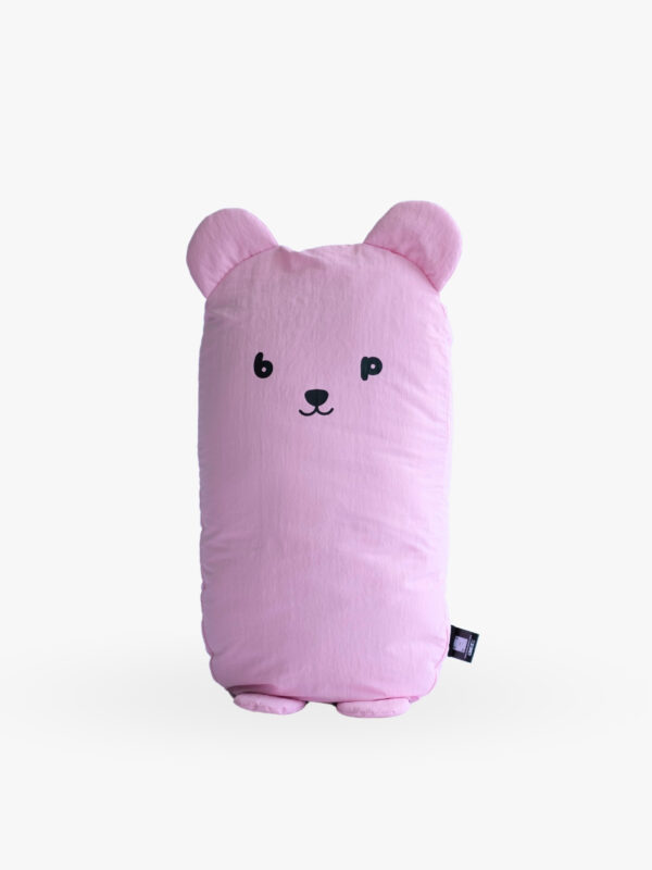 Bubuu Paws Pawsh Pad เบาะรองนอน ใยขนห่านเทียม รุ่น Roamy สีชมพู