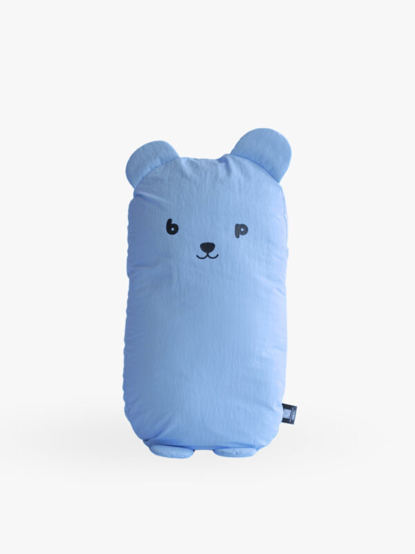 Bubuu Paws Pawsh Pad เบาะรองนอน ใยขนห่านเทียม รุ่น Roamy สีฟ้า