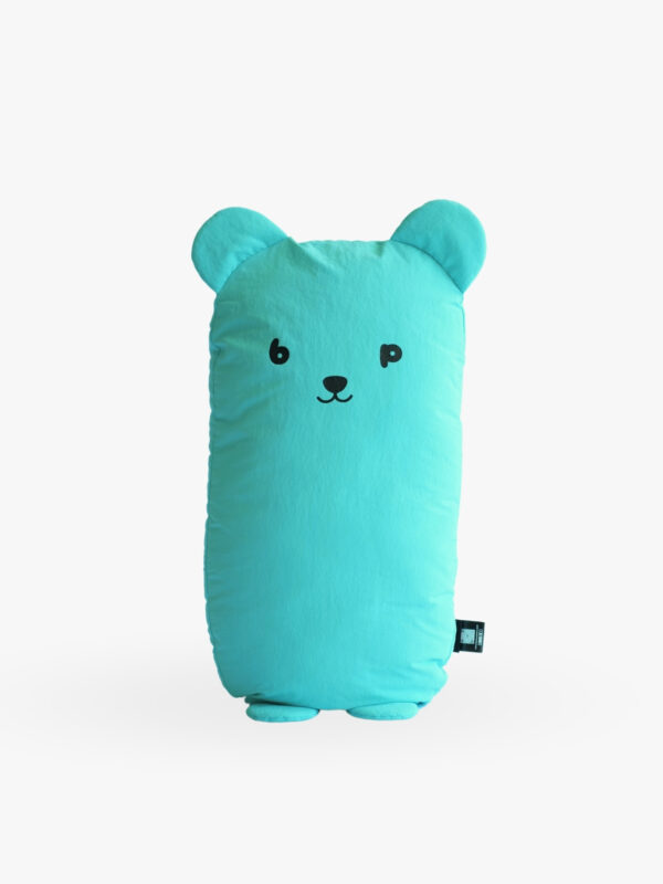 Bubuu Paws Pawsh Pad เบาะรองนอน ใยขนห่านเทียม รุ่น Roamy สีเทอร์ควอยซ์