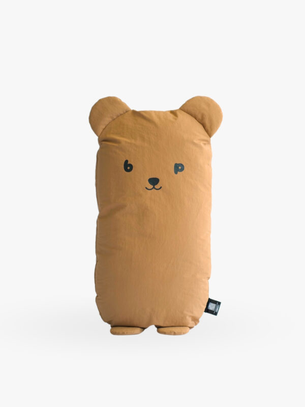 Bubuu Paws Pawsh Pad เบาะรองนอน ใยขนห่านเทียม รุ่น Roamy สีน้ำตาล