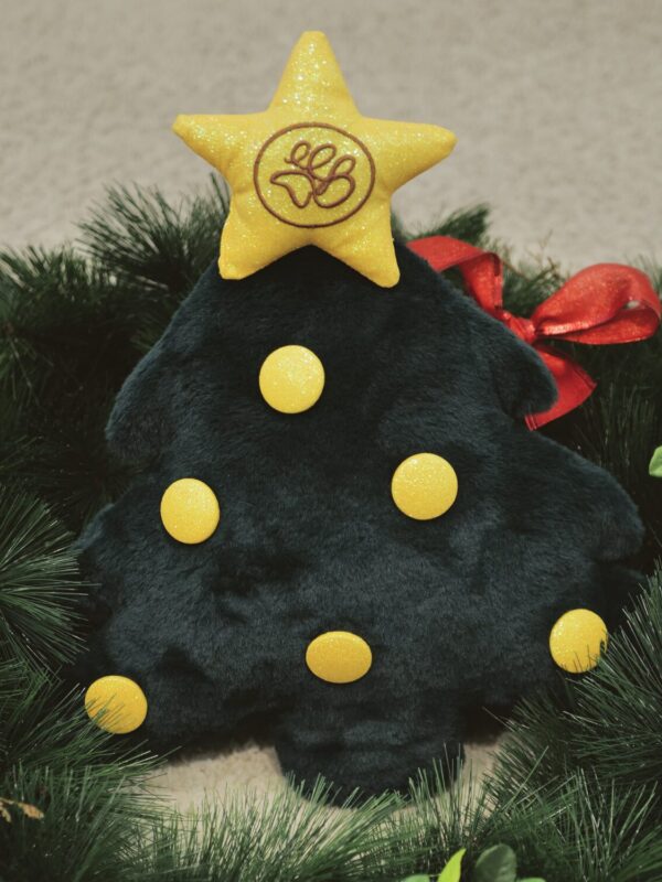BUBUU PAWS X'mas Tree Pillow บูบู้ พอส์ หมอนหนุนสัตว์เลี้ยง รูปต้นคริสต์มาส