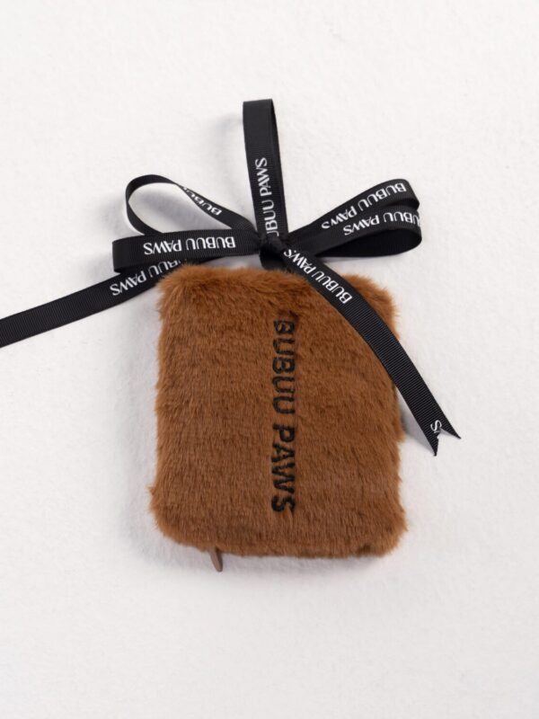 ถุงใส่ Poop Bag สีน้ำตาล ทรงเหลี่ยม