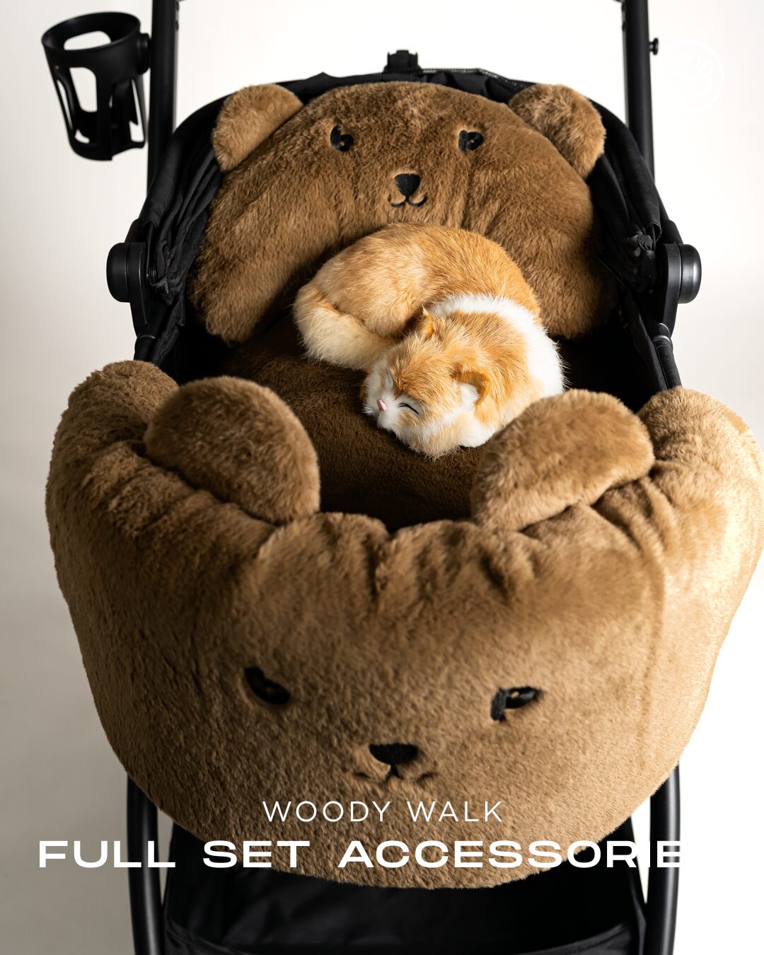 Pet Stroller Full Accessory