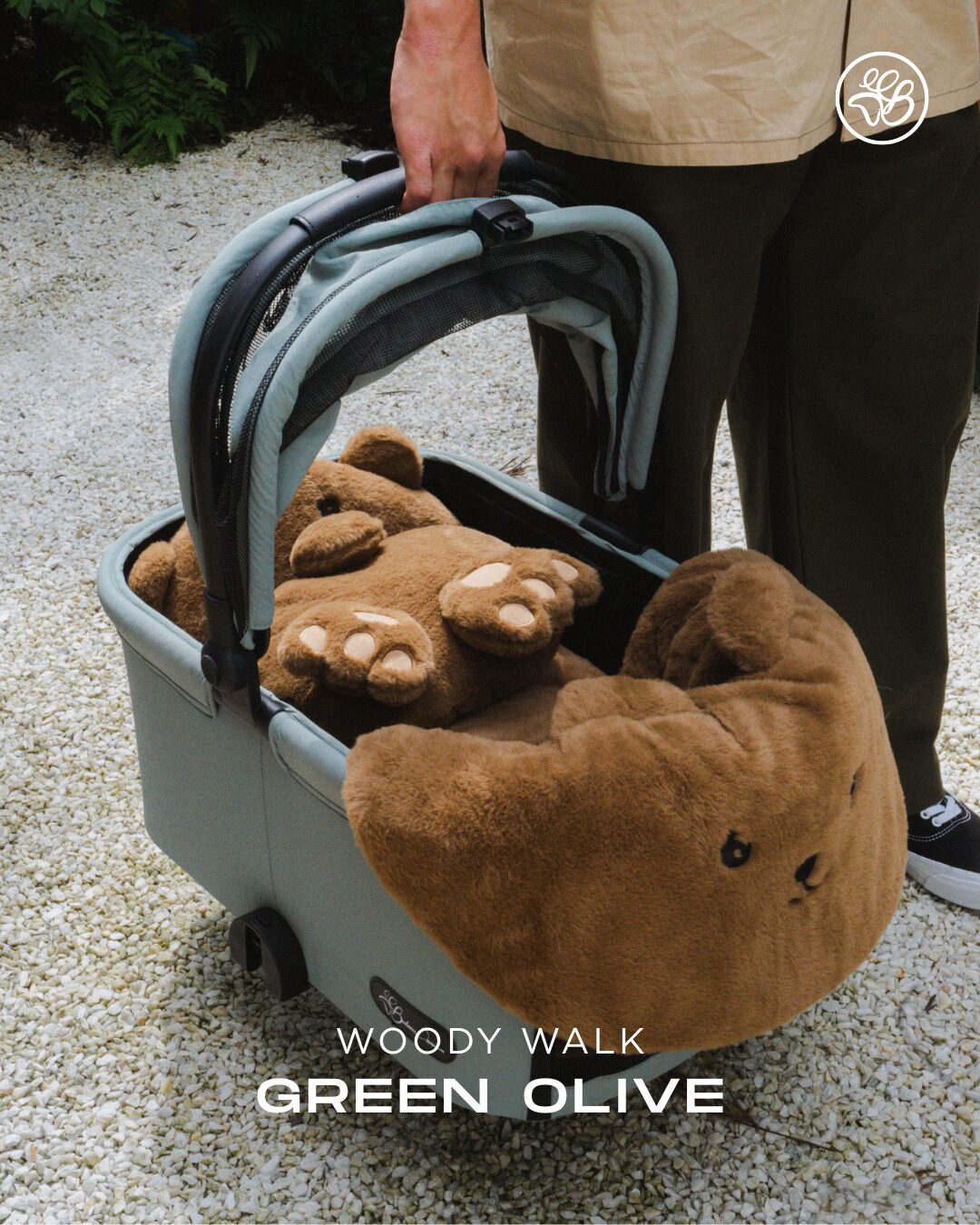 Woody Walk Green Olive