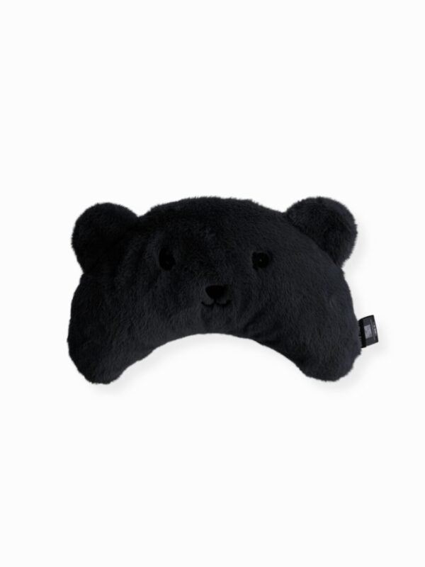 Bubuu Paws Moon Snug Pillow หมอนพระจันทร์ รุ่น Debonair สีดำ