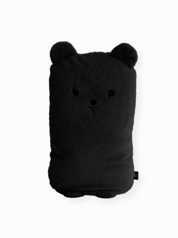 Bubuu Paws Pawsh Pad เบาะรองนอน ใยขนห่านเทียม รุ่น Debonair สีดำ